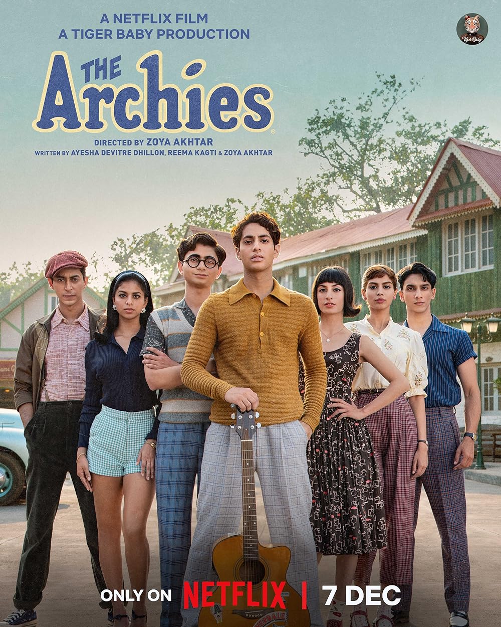 Download The Archies (2023) Hindi Movie Hindi WEB-DL || 480p [450MB] || 720p [1.2GB] || 1080p [2.8GB]