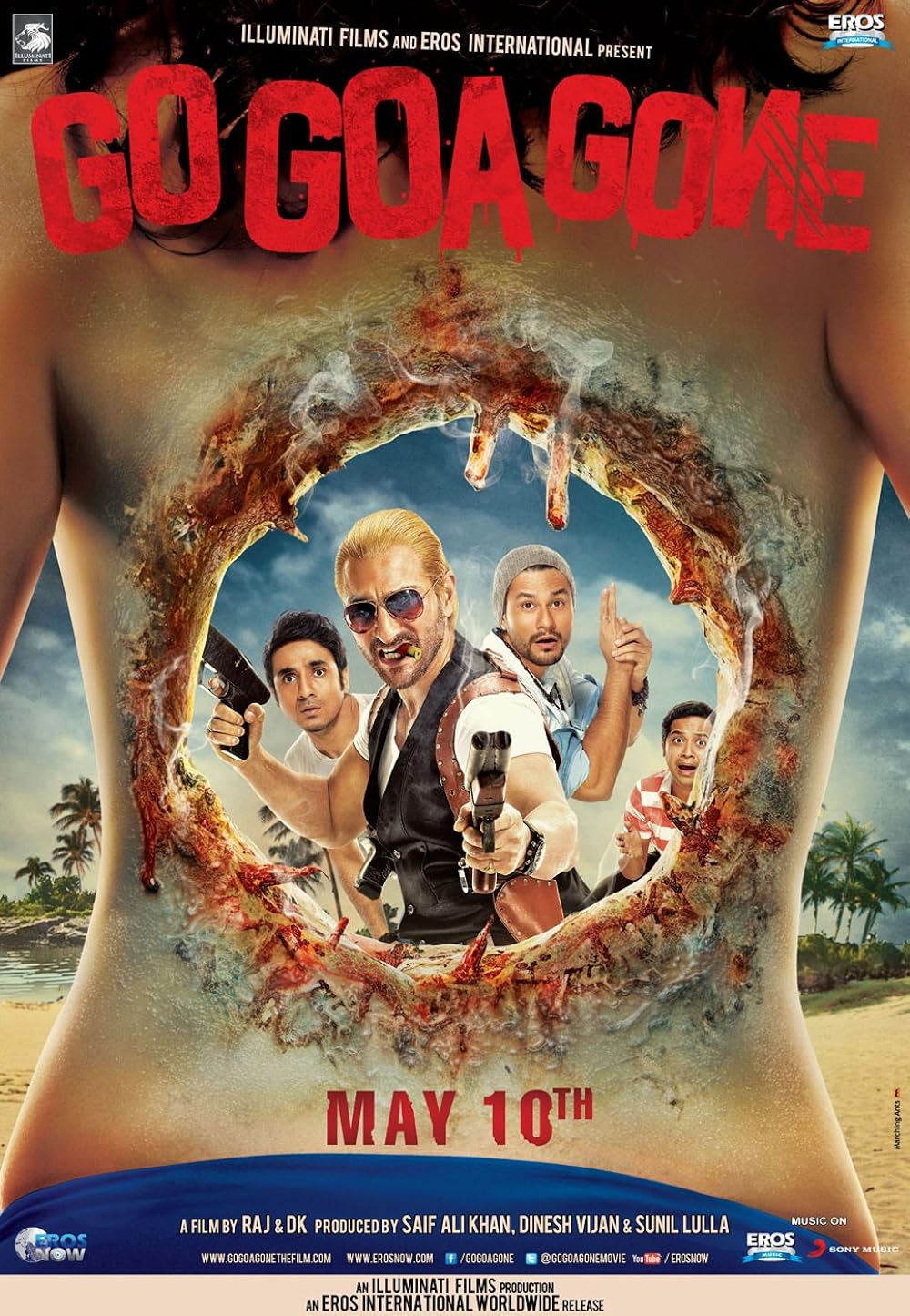 Download Go Goa Gone (2013) Hindi Movie Bluray || 720p [1GB] || 1080p [2.2GB]