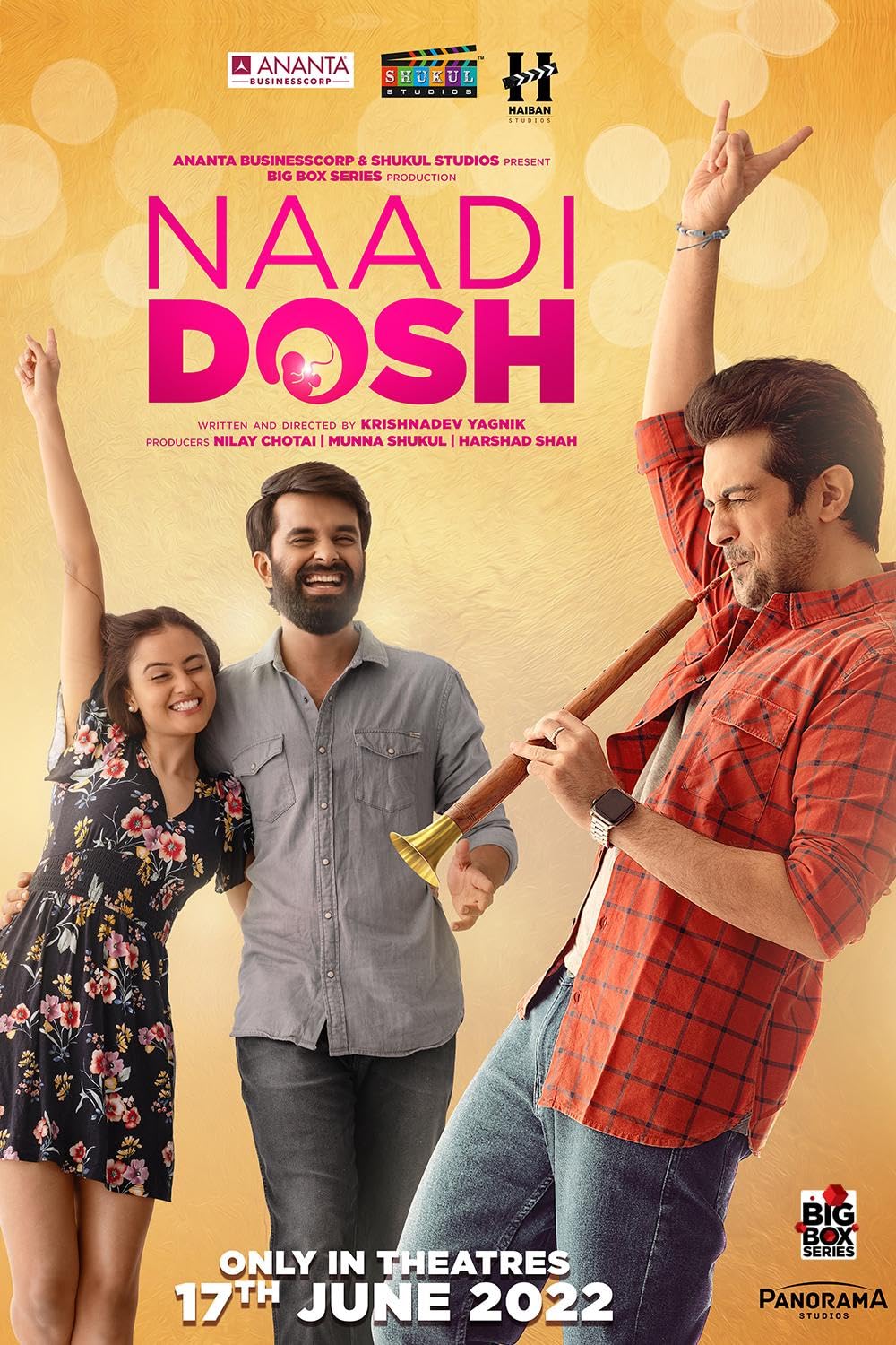 Download Naadi Dosh (2022) Gujarati Movie WEB-DL 720p [2GB]