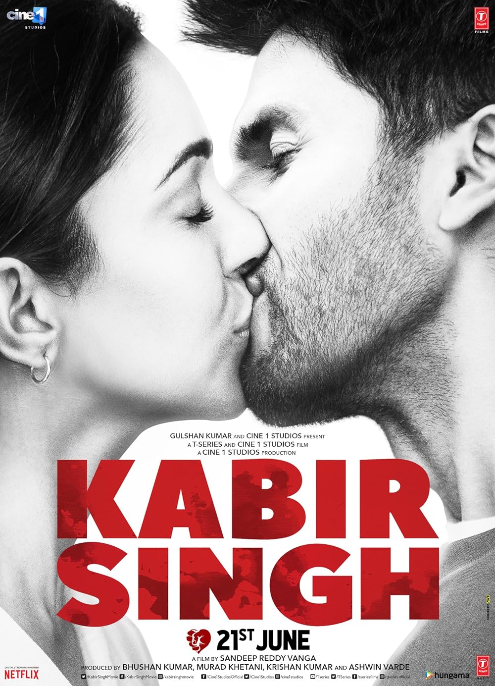 Download Kabir Singh (2019) Hindi Movie Web – DL 480p [500MB] || 720p [1.4GB] || 1080p [3GB]