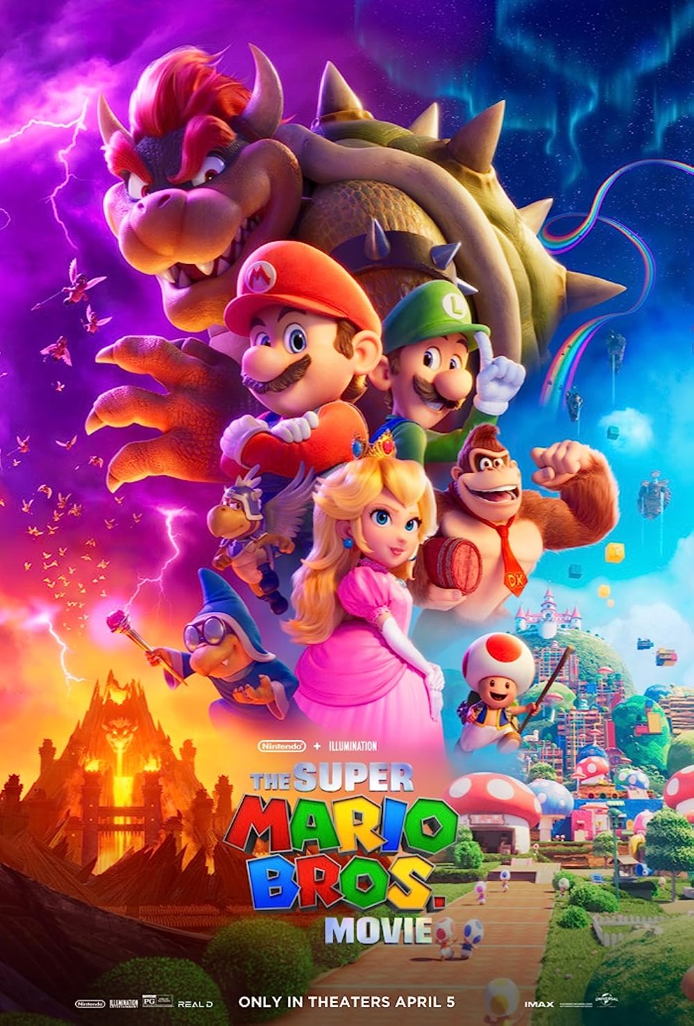 Download The Super Mario Bros. Movie (2023) (Hindi-Eng) Dubbed Movie HDRiP || 480p [450MB] || 720p [750MB] || 1080p [1.5GB]