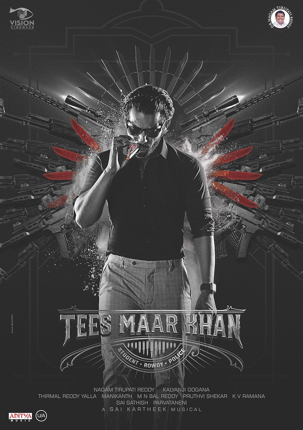 Download Tees Maar Khan (2021) Dual Audio {Hindi-Telugu} (Dubbed) Movie Web – DL || 480p [400MB] || 720p [1GB] || 1080p [7.62GB]