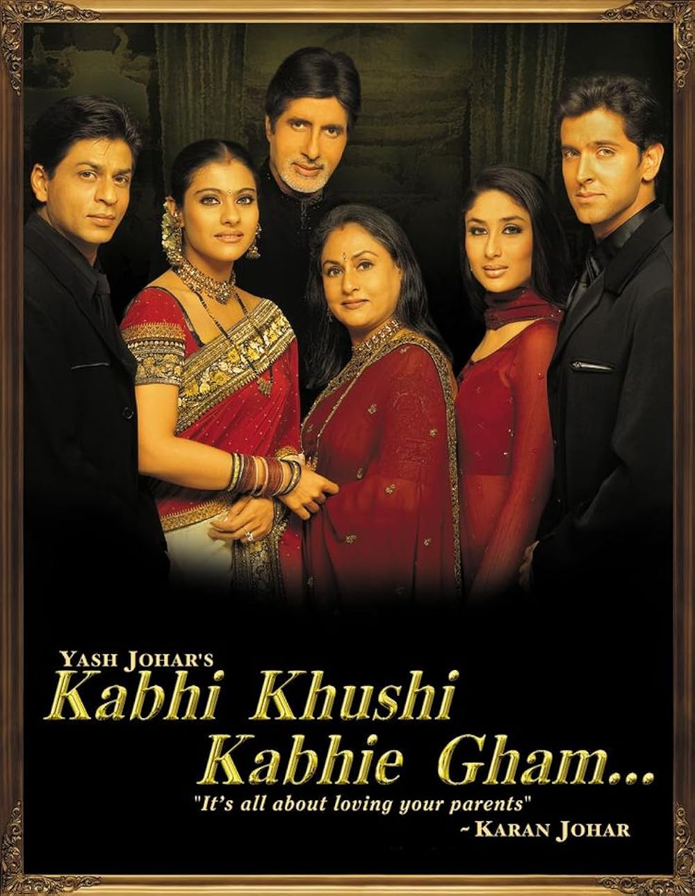 Download Kabhi Khushi Kabhie Gham… (2001) Hindi Movie Bluray || 720p [1.9GB] || 1080p [3.9GB]