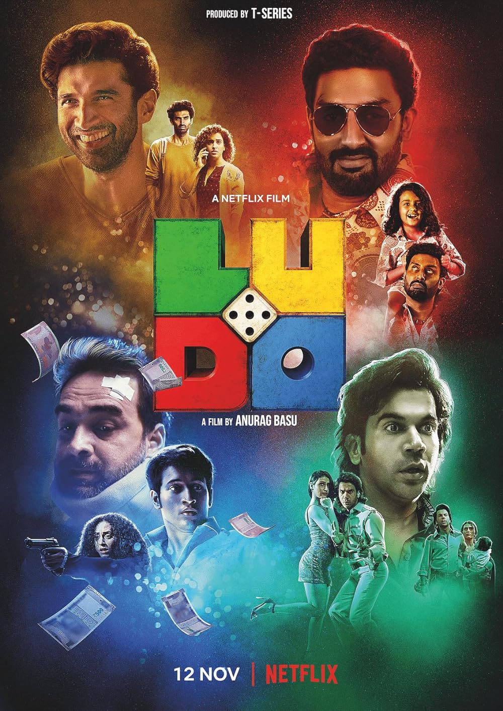 Download Ludo (2020) Hindi Netflix Movie WEB – DL || 480p [450MB] || 720p [800MB] || 1080p [2.4GB]