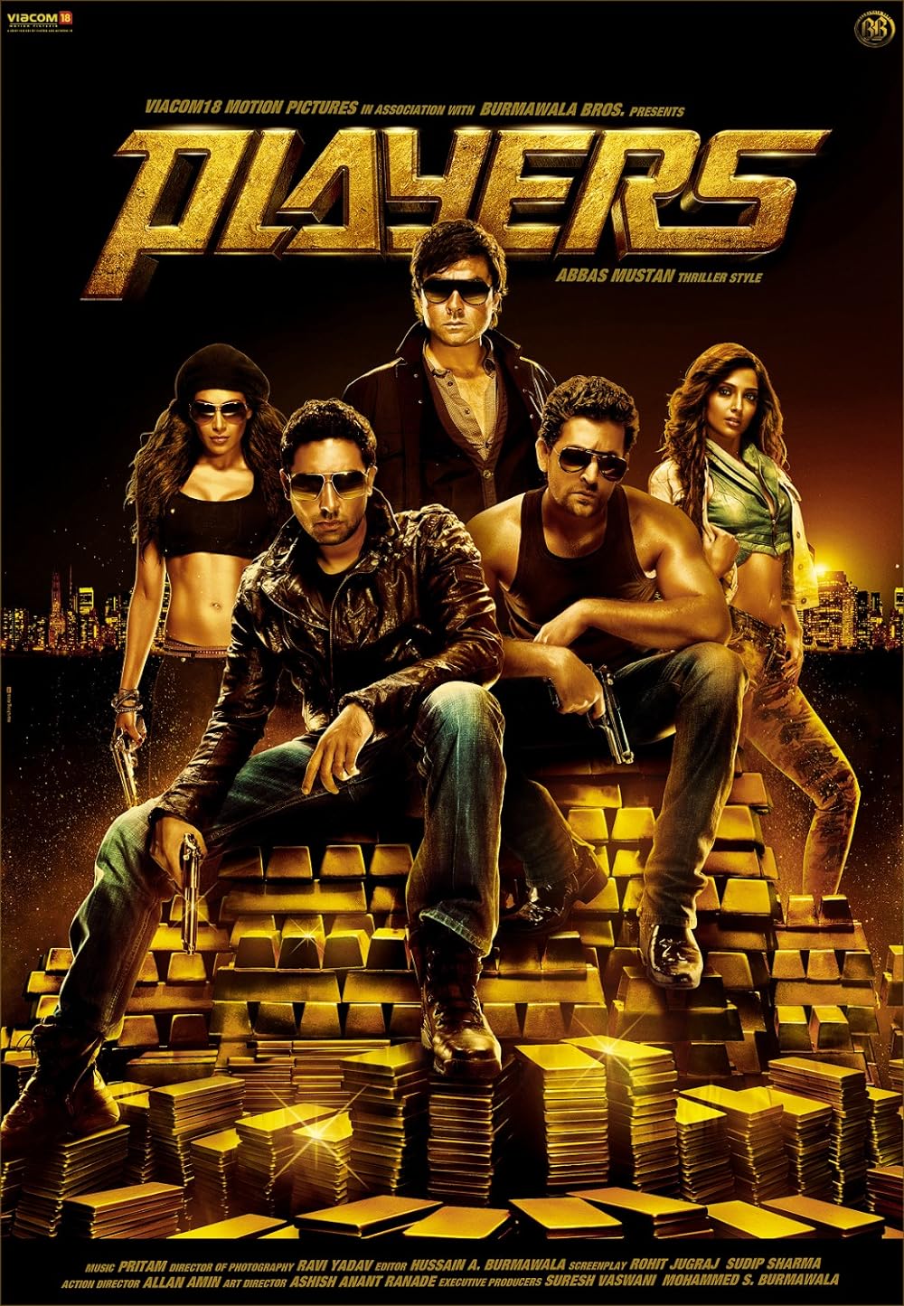 Download Players (2012) Hindi Movie Bluray || 720p [1.4GB]