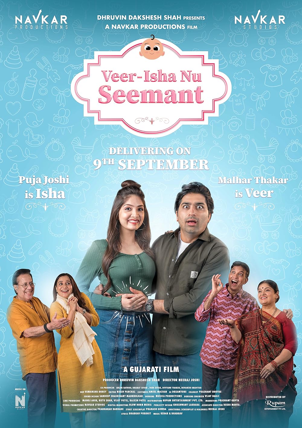 Download Veer-Isha Nu Seemant (2022) Gujarati Movie WEB-DL 720p [1GB]