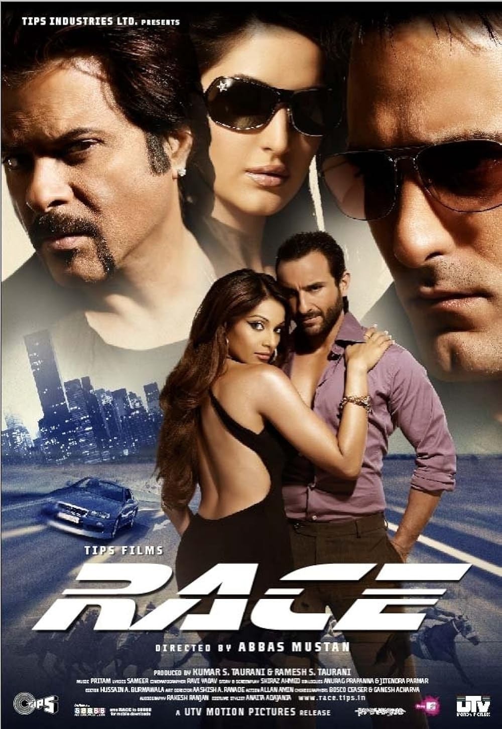 Download Race (2008) Hindi Movie Bluray || 720p [1.5GB] || 1080p [2GB]