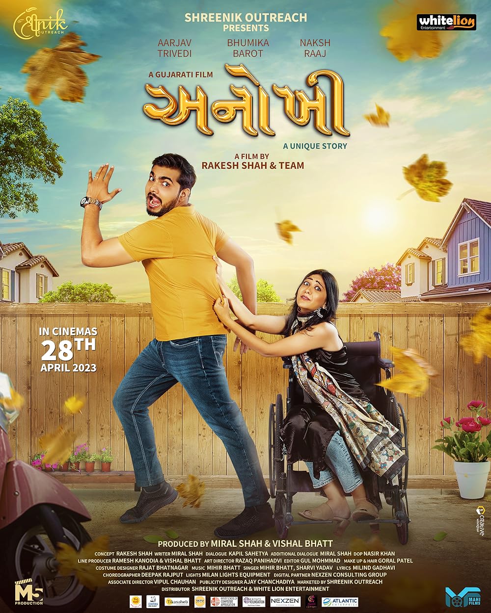 Download Anokhee (2023) (Hindi-Gujarati) Movie WEBRiP || 480p [500MB] || 720p [1GB]  || 1080p [2GB]