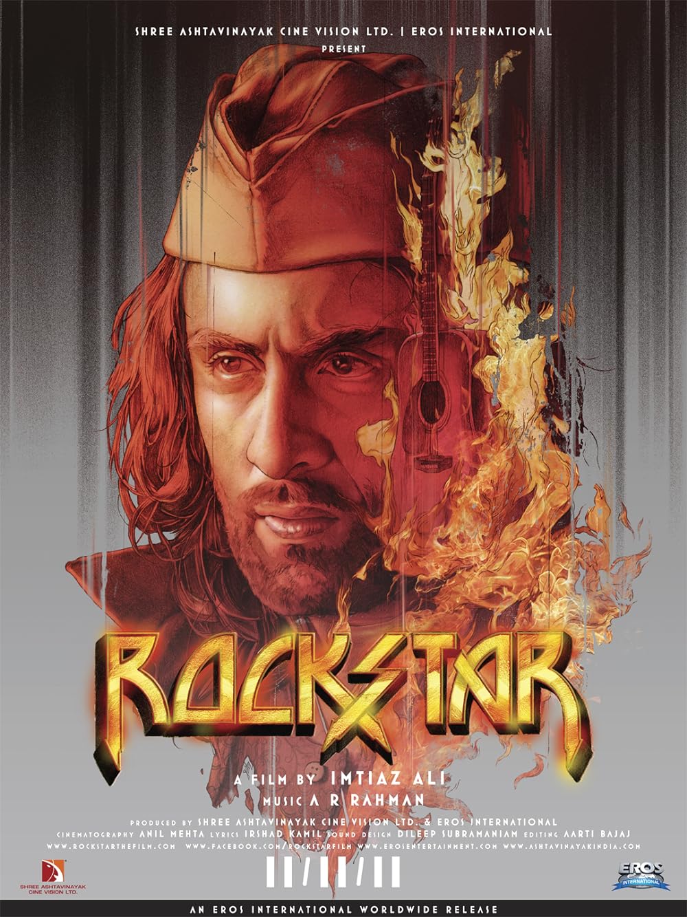Download Rockstar (2011) Hindi Movie Bluray || 720p [1.2GB] || 1080p [3.9GB]
