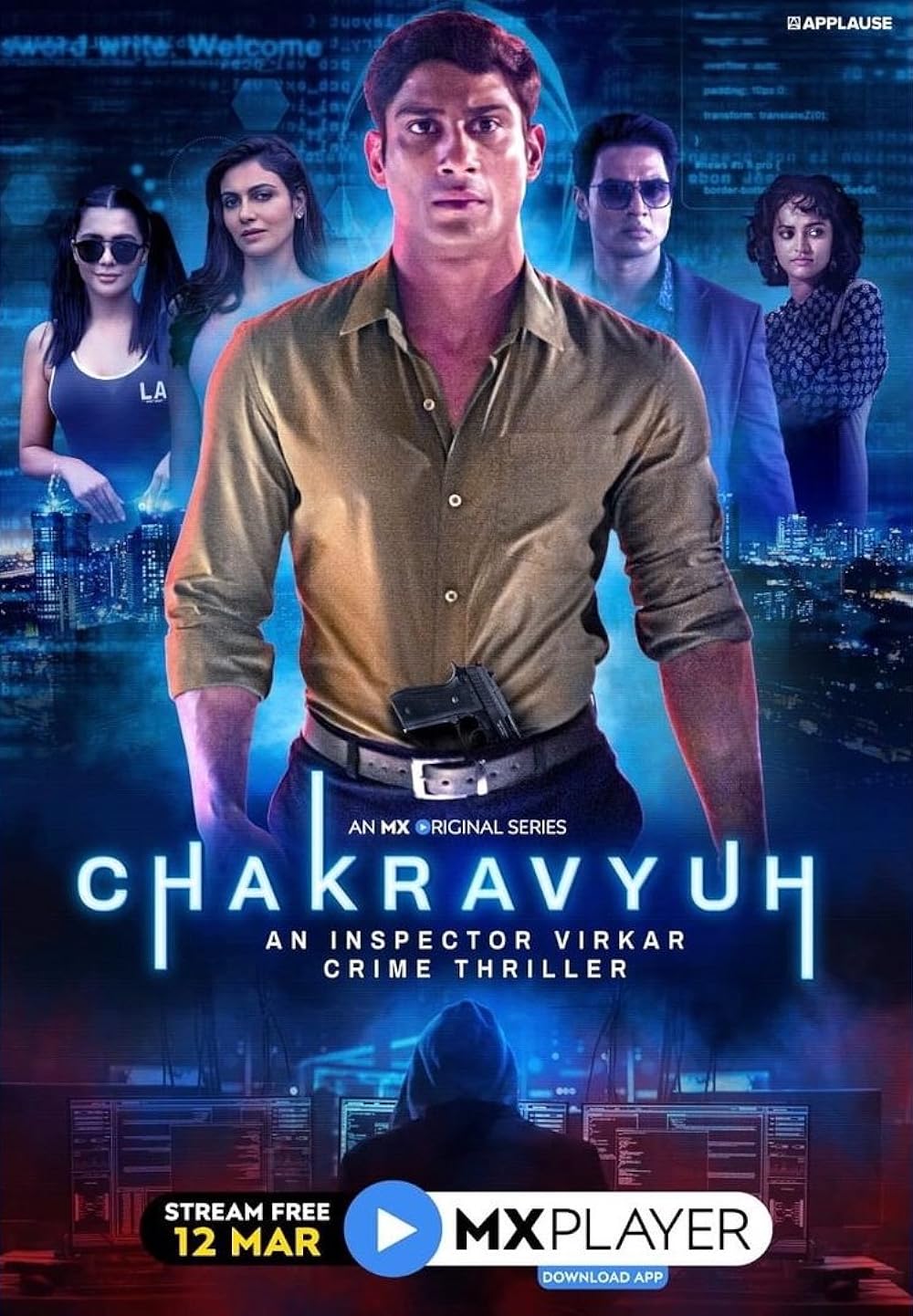 Download Chakravyuh 2021 (Season 1) Hindi {MX Player Series} WeB-DL || 720p [310MB]