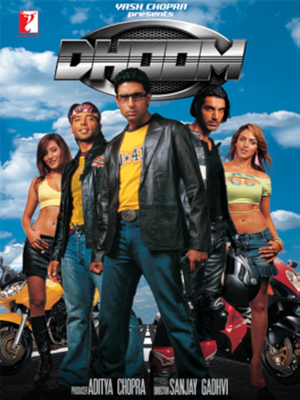 Download Dhoom (2004) Hindi Movie Bluray || 720p [1.1GB] || 1080p [4GB]
