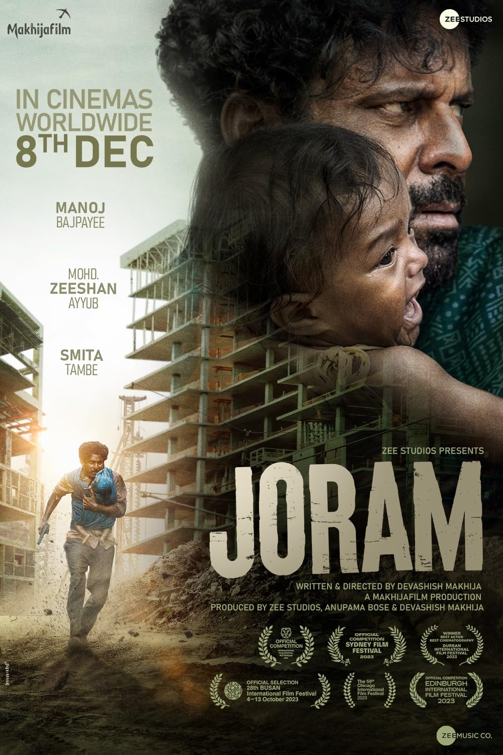 Download Joram (2023) Hindi Movie WEB-DL || 480p [400MB] || 720p [900MB] || 1080p [2.2GB]
