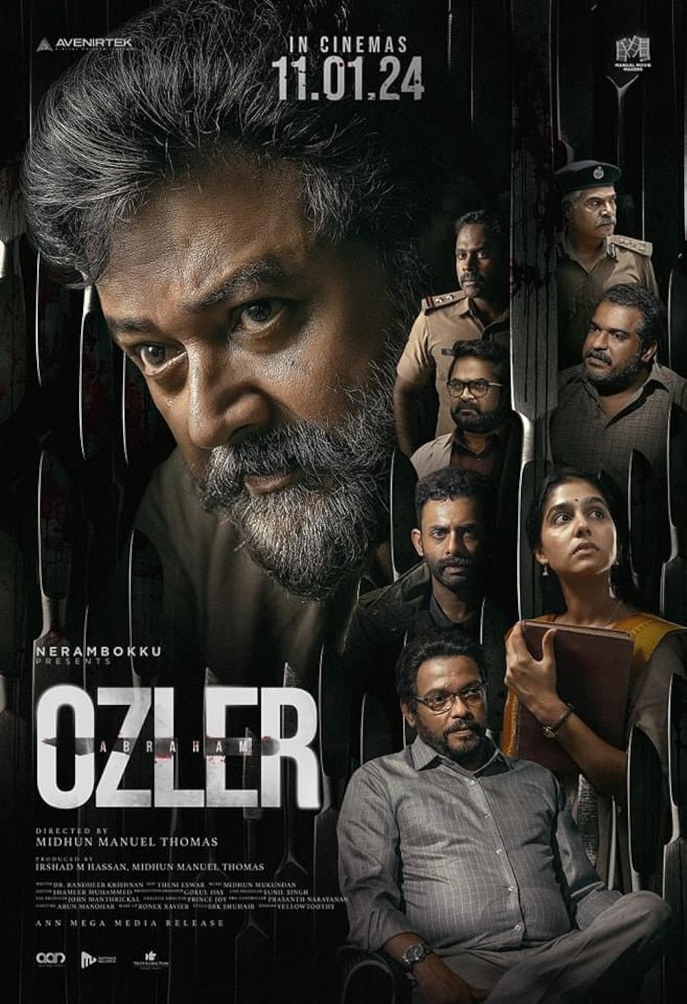 Download Abraham Ozler (2024) Dual Audio (Hindi-Malayalam) Movie WEB-DL || 480p [500MB] || 720p [1.3GB] || 1080p [3GB]