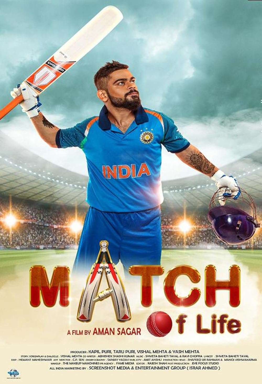 Download Match Of Life (2022) Hindi Movie Cam Rip || 480p [400MB] || 720p [1GB] || 1080p [2GB]