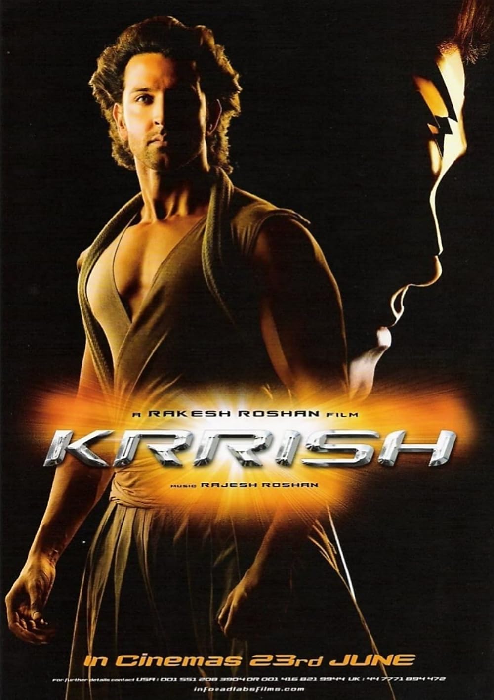 Download Krrish (2006) Hindi Movie Bluray || 720p [1.1GB] || 1080p [7GB]