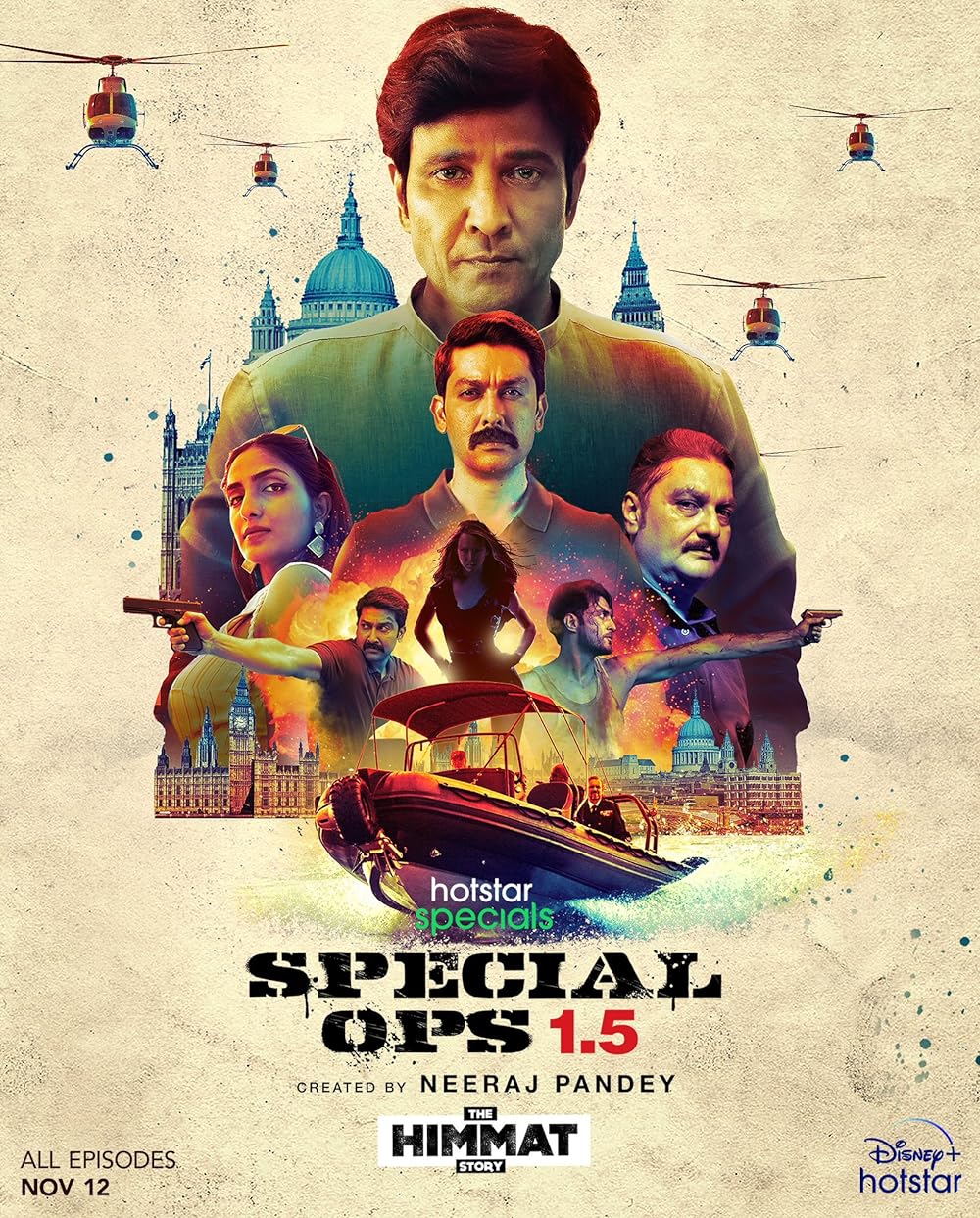 Download Special Ops 1.5 2021 (Season 1) Hindi {Hotstar Series} WeB-DL || 480p [150MB]  || 720p [400MB] || 1080p [1GB]  |