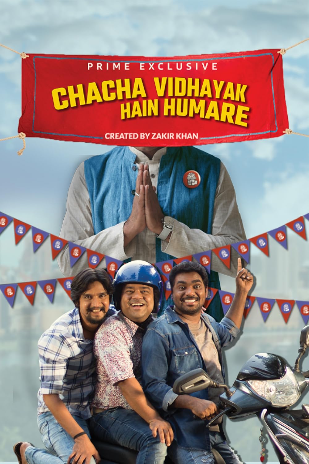 Download Chacha Vidhayak Hain Humare 2018 (Season 1) Hindi {PrimeVideo Series} WeB-DL || 480p [100MB]  || 720p [250MB]