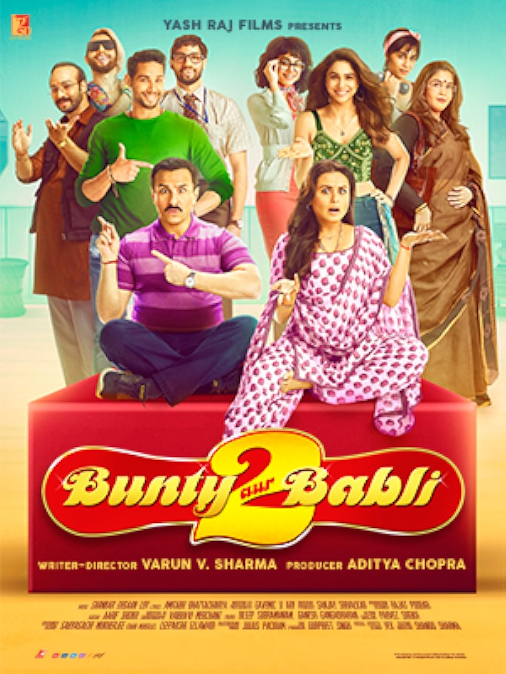 Download Bunty Aur Babli 2 (2021) Hindi Amazon Prime Movie WEB – DL || 480p [450MB] || 720p [700MB] || 1080p [2.5GB]