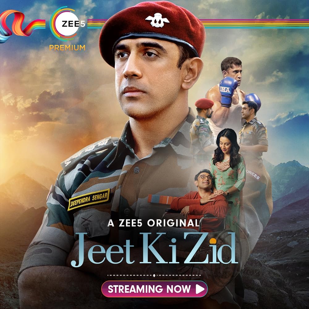 Download Jeet Ki Zid 2021 (Season 1) Hindi {Zee5 Series} WeB-DL || 480p [130MB]  || 720p [250MB]