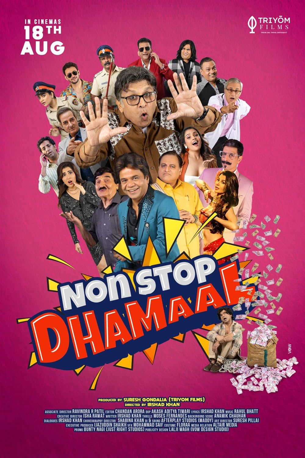 Download Non Stop Dhamaal (2023) Hindi Movie HQ S-Print || 480p [400MB] || 720p [700MB] || 1080p [1.7GB]