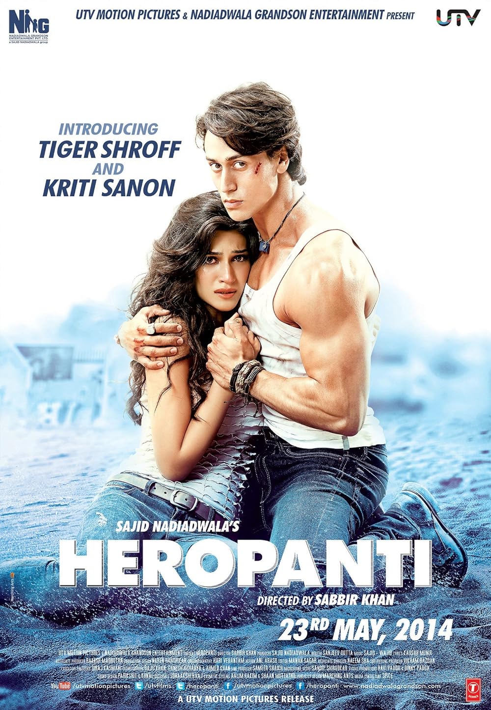 Download Heropanti (2014) Hindi Movie Bluray || 720p [1.1GB] ||