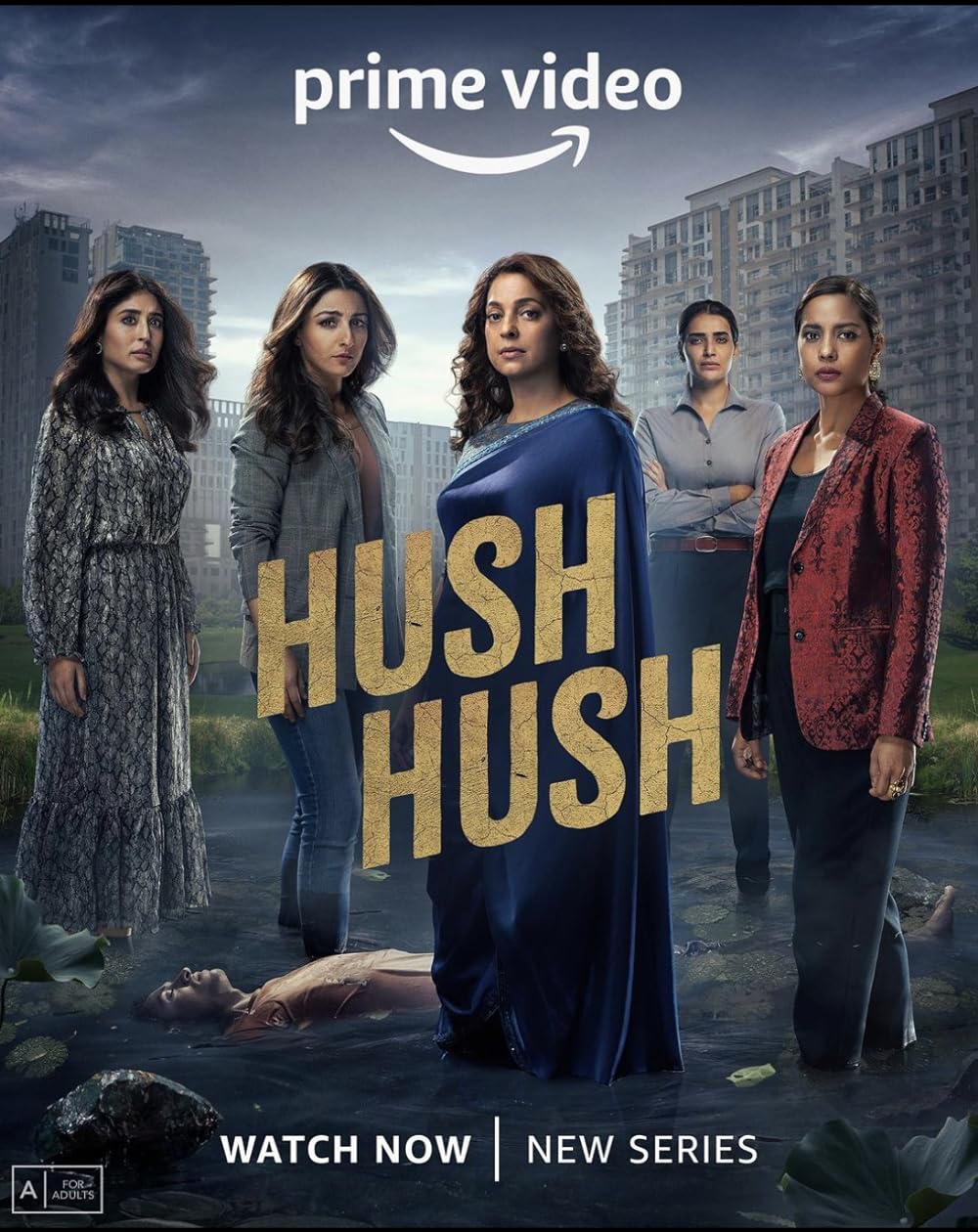 Download Hush Hush (2022) (Season 1) Hindi {Amazon Prime Series} WEB-DL || 480p [100MB]  || 720p [400MB]  || 1080p [800MB]