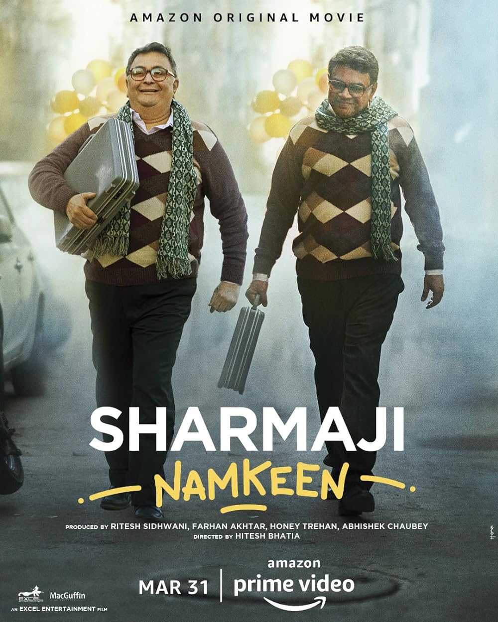 Download Sharmaji Namkeen (2022) Hindi Movie Web – DL || 480p [400MB] || 720p [1GB] || 1080p [2.2GB]