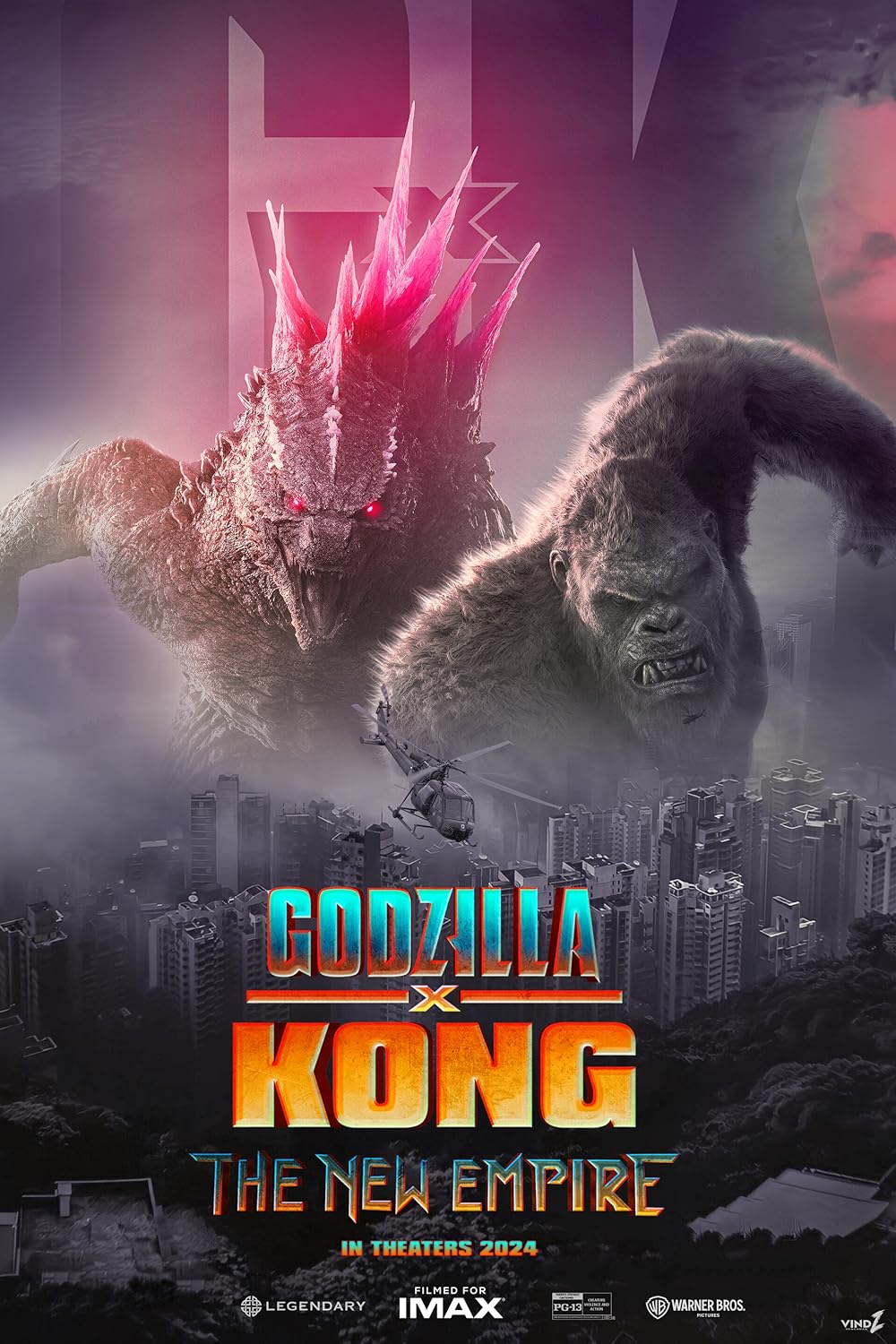 Download Godzilla X Kong: The New Empire (2024) Hindi-English Movie HDTS || 480p [400MB] || 720p [900MB] || 1080p [2.5GB]