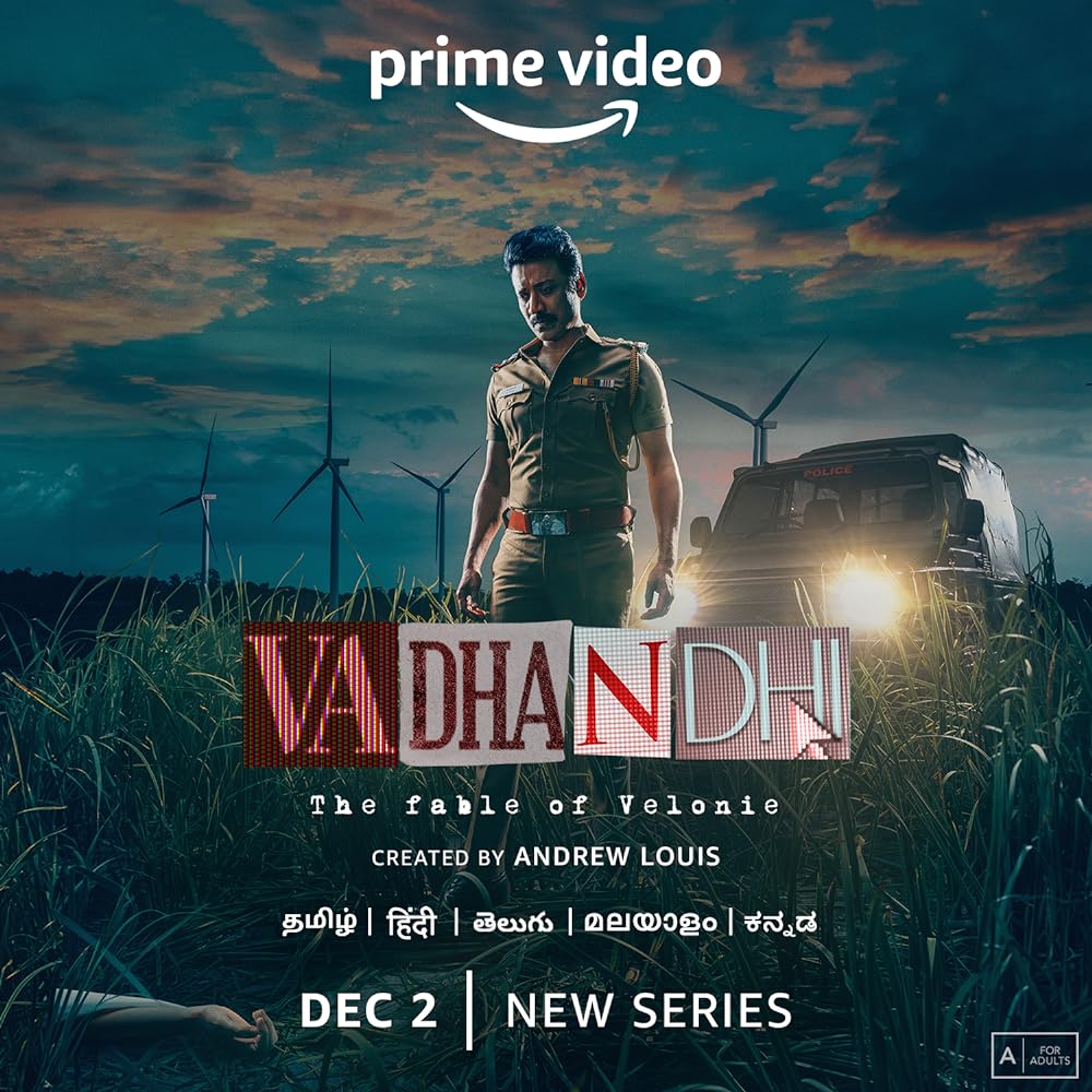 Download Vadhandhi: The Fable Of Velonie 2022 (Season 1) Hindi {Amazon Prime Series} WeB-DL || 480p [150MB]  || 720p [200MB]  || 1080p [1GB]