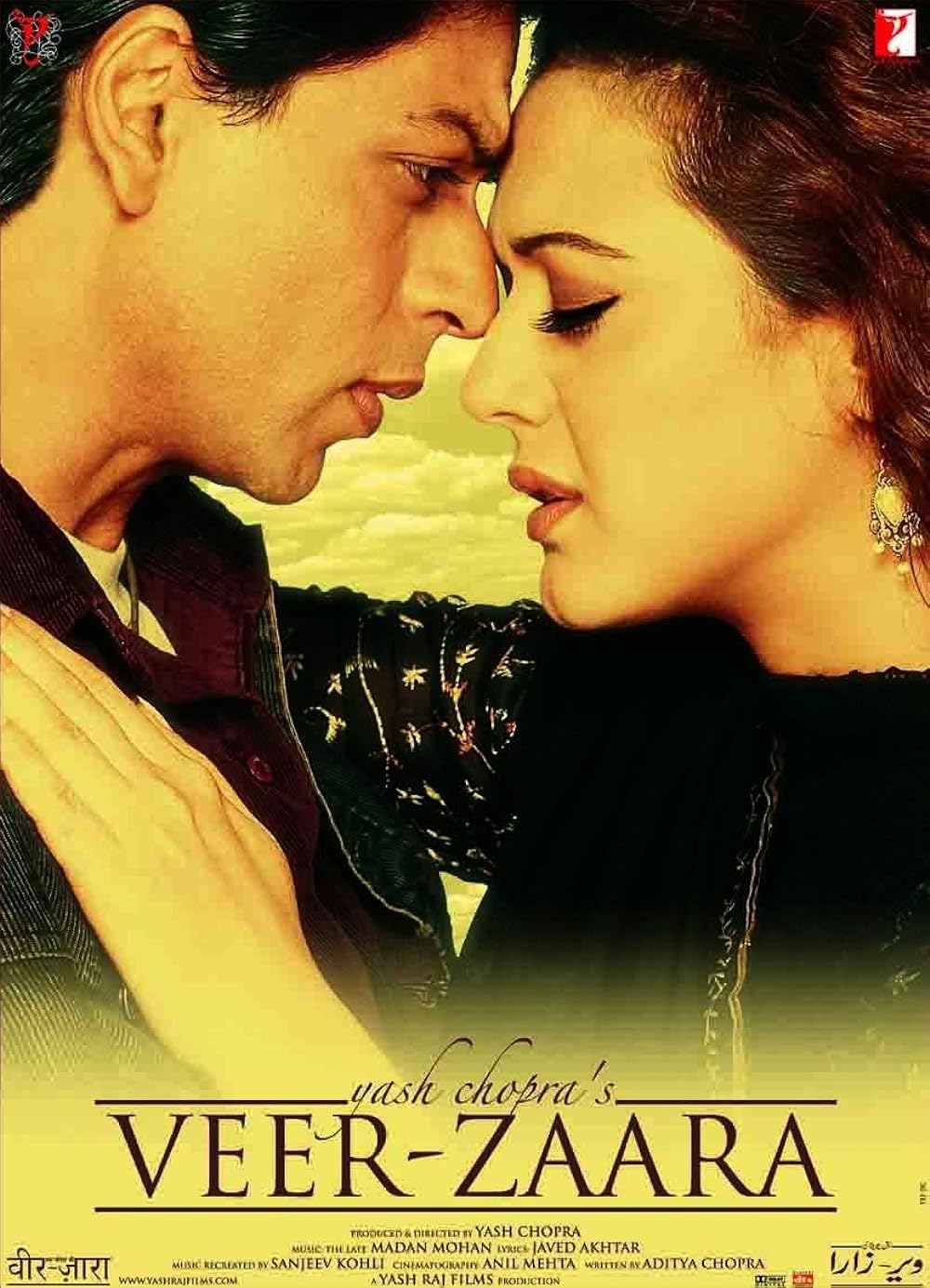 Download Veer-Zaara (2004) Hindi Movie Bluray || 720p [1.2GB] || 1080p [2.3GB]