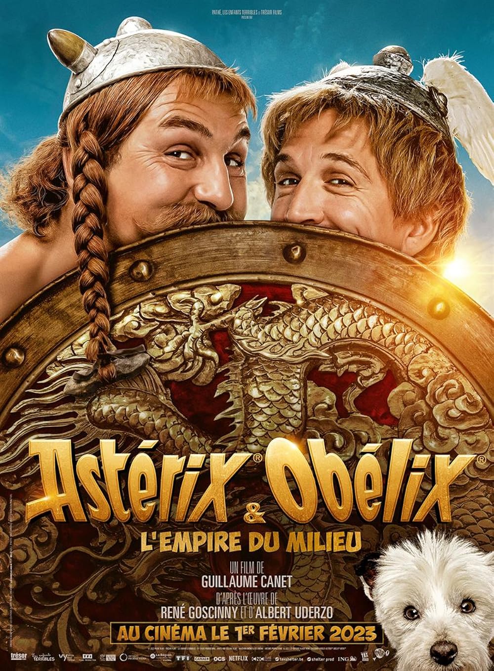 Download Asterix & Obelix: The Middle Kingdom (2023) Hindi Dubbed Movie WEBRiP || 480p [400MB] || 720p [800MB]  || 1080p [1.9GB]