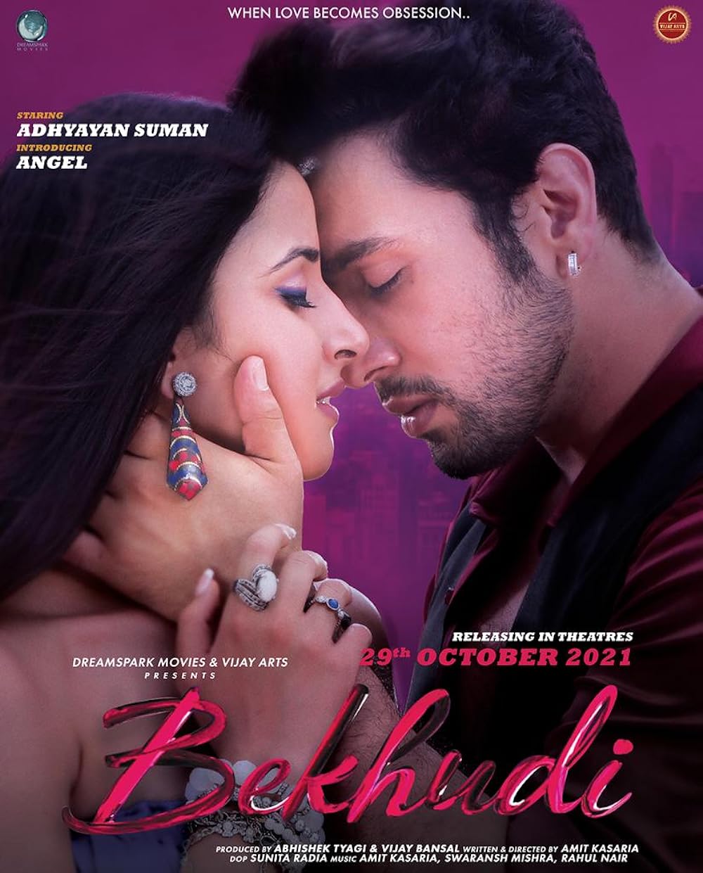 Download Bekhudi (2021) Hindi Movie Web – DL || 480p [350MB] || 720p [1GB] || 1080p [2.2GB]