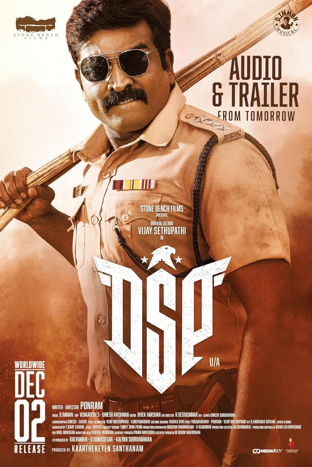 Download Dsp (2022) Tamil Movie WEB-DL 720p [1GB]