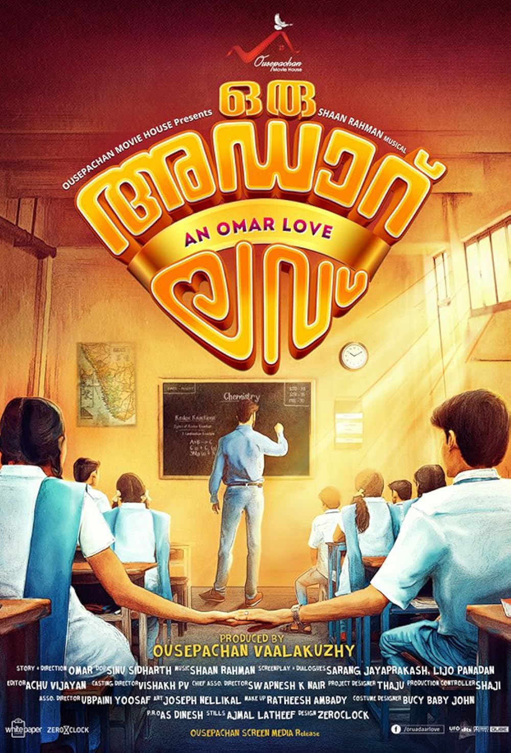 Download Oru Adaar Love (2019) Hindi Dubbed Movie WEB – DL || 480p [550MB] || 720p [750MB] || 1080p [2.9GB]
