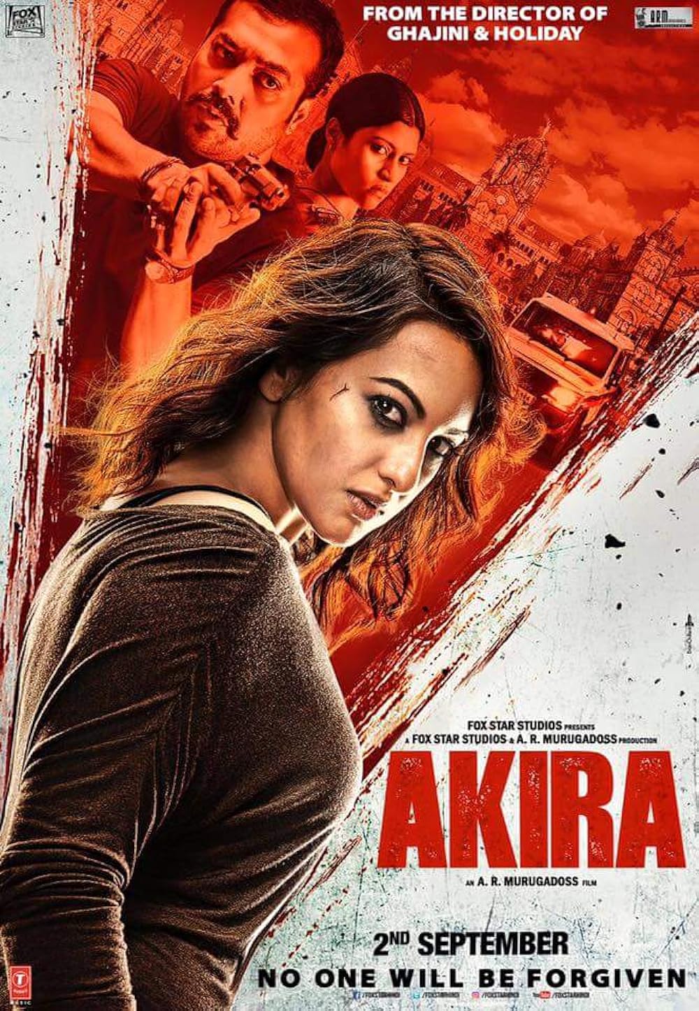 Download Akira (2016) Hindi Movie Bluray || 720p [1GB]