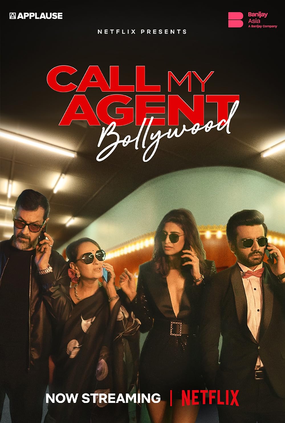 Download Call My Agent Bollywood 2021 (Season 1) Hindi {Netflix Series} WeB-DL || 480p [150MB]  || 720p [350MB] || 1080p [1GB]