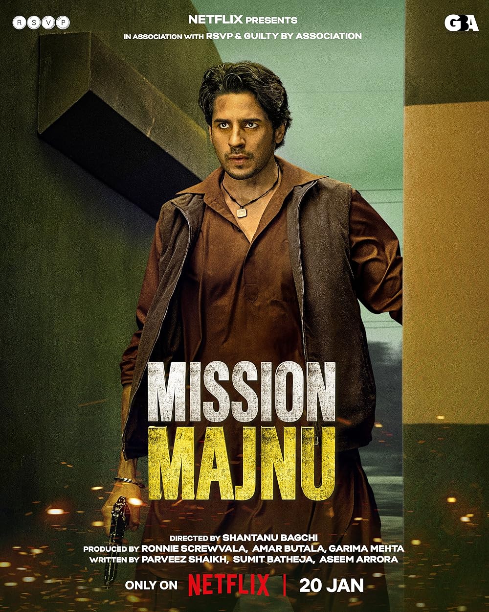 Download Mission Majnu (2023) Hindi Netflix Movie WEB – DL || 480p [400MB]  || 720p [800MB] || 1080p [2.5GB]