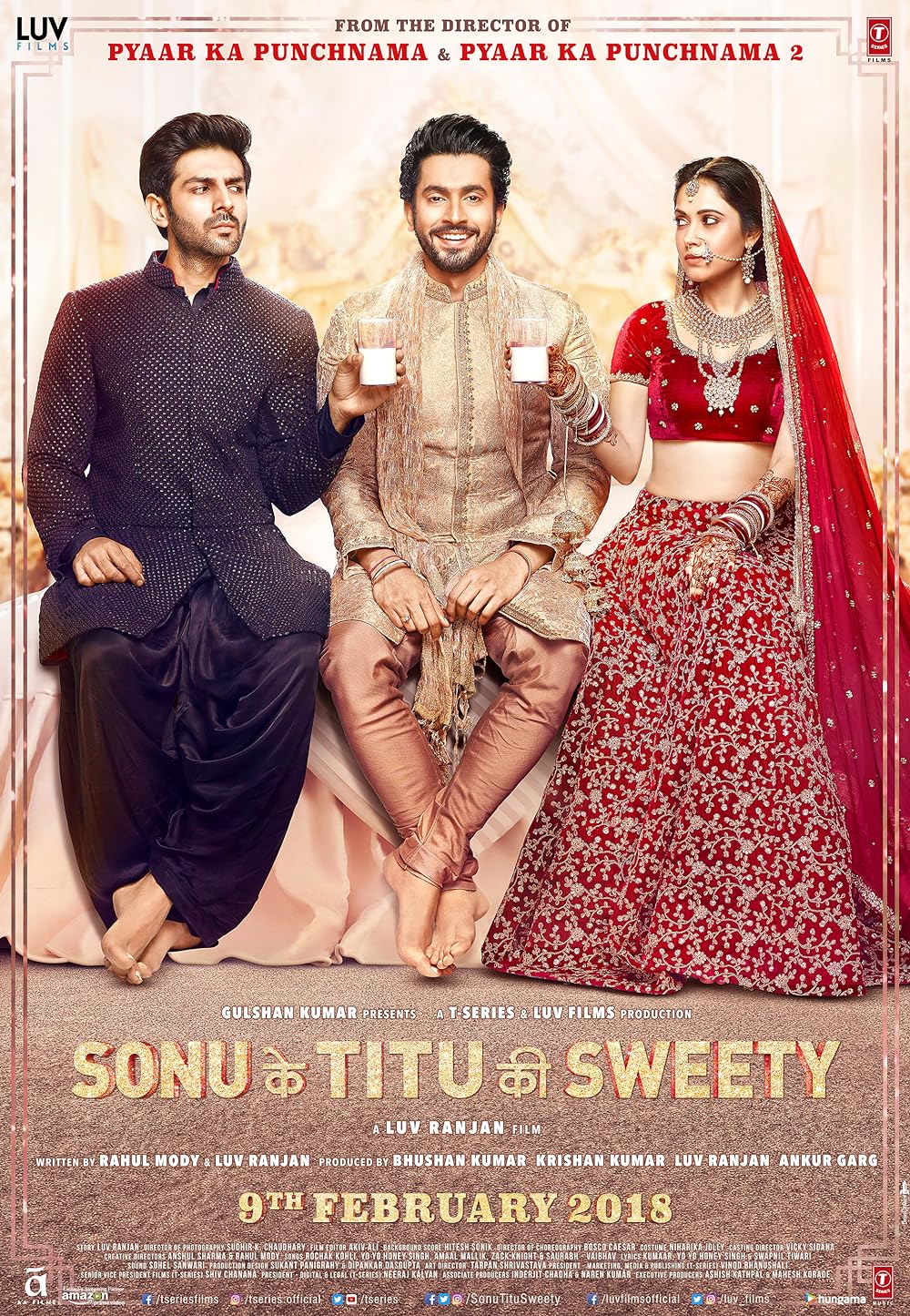 Download Sonu Ke Titu Ki Sweety (2018) Hindi Movie Bluray || 720p [1.1GB] || 1080p [2.3GB]