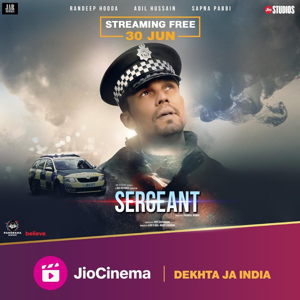 Download Sergeant (2023) Hindi Movie WEB-DL || 480p [400MB] || 720p [800MB]  || 1080p [2GB]