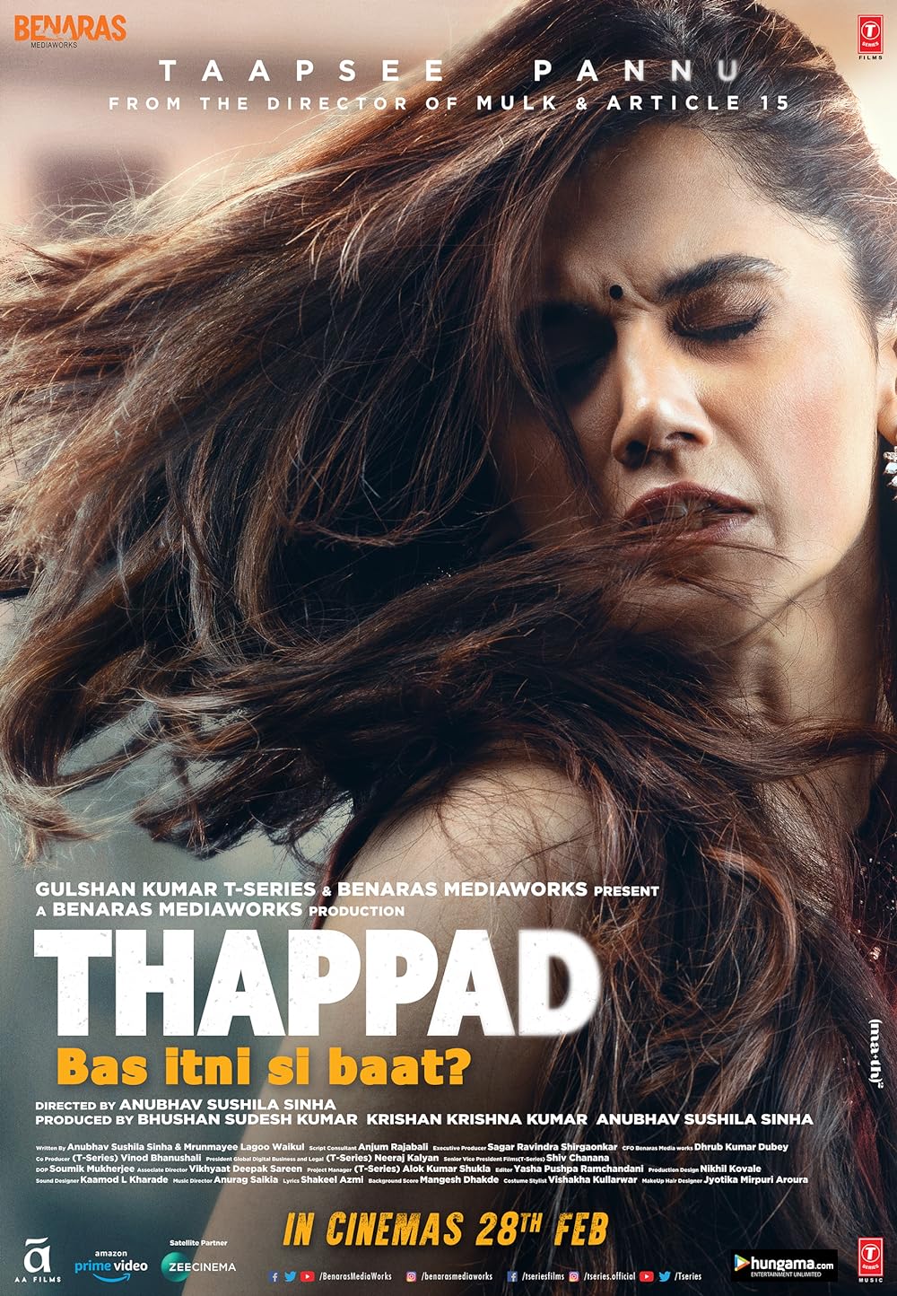 Download Thappad (2020) Hindi Movie WEB-DL 480p [450MB] || 720p [1.4GB] || 1080p [1.4GB]