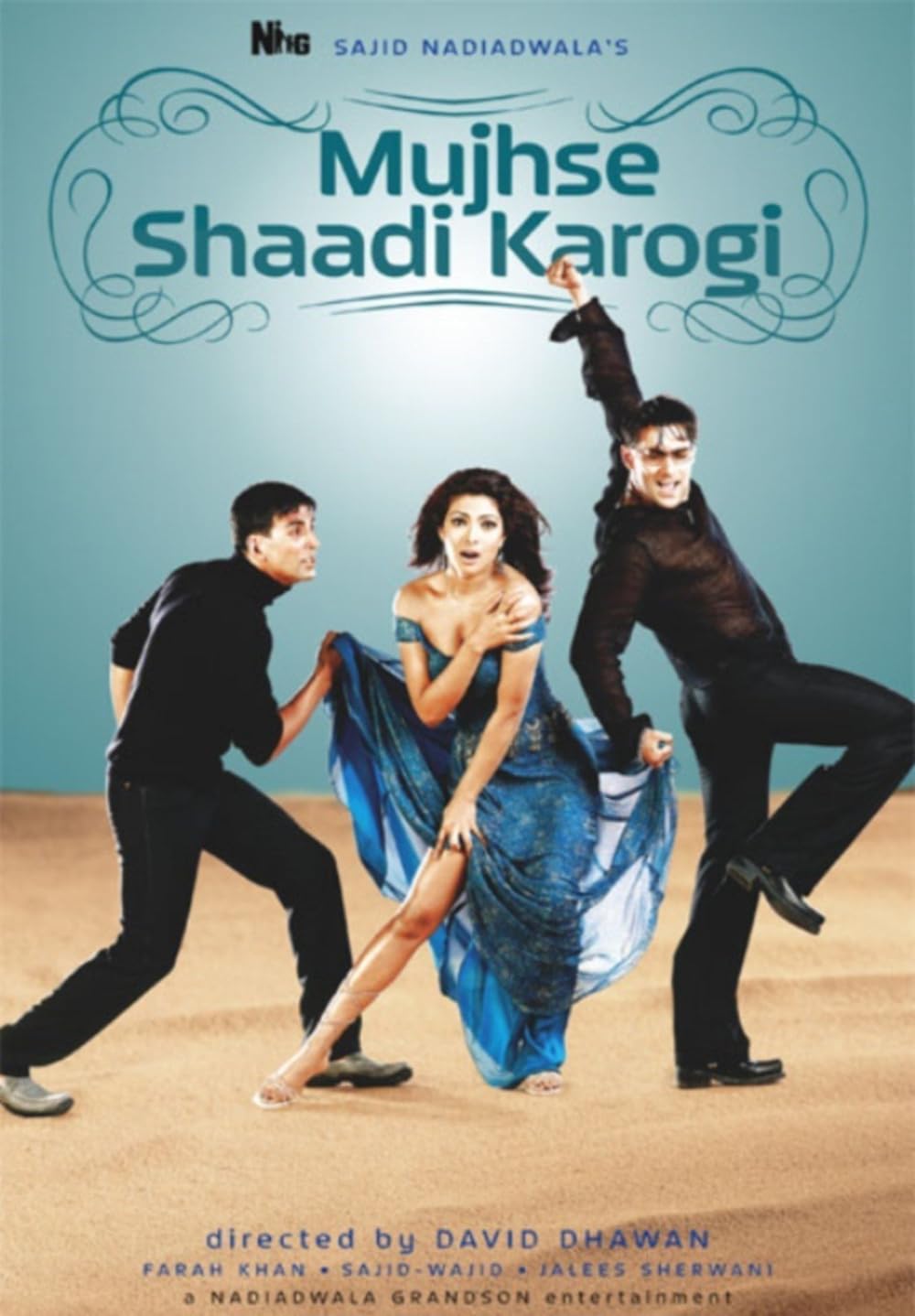 Download Mujhse Shaadi Karogi (2004) Hindi Movie Bluray || 720p [1.7GB] || 1080p [5.5GB]