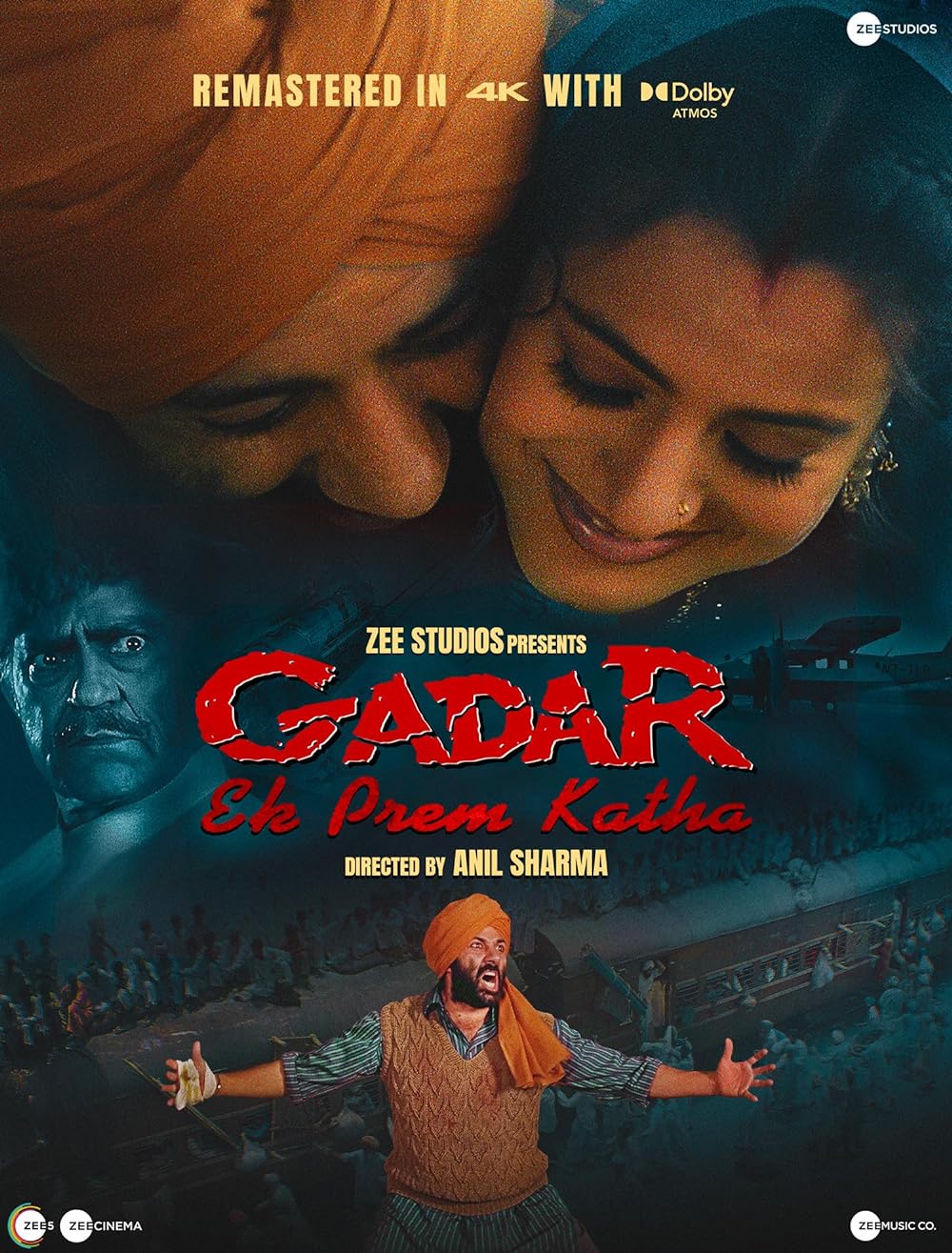 Download Gadar: Ek Prem Katha (2001) Hindi Movie Bluray || 720p [1.6GB] || 1080p [2.2GB]