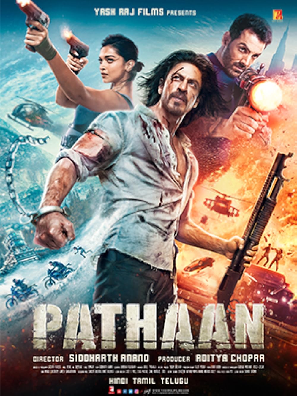 Download Pathaan (2023) Hindi Movie AMZN WEB-DL || 480p [450MB] || 720p [1.5GB] || 1080p [3.1GB]