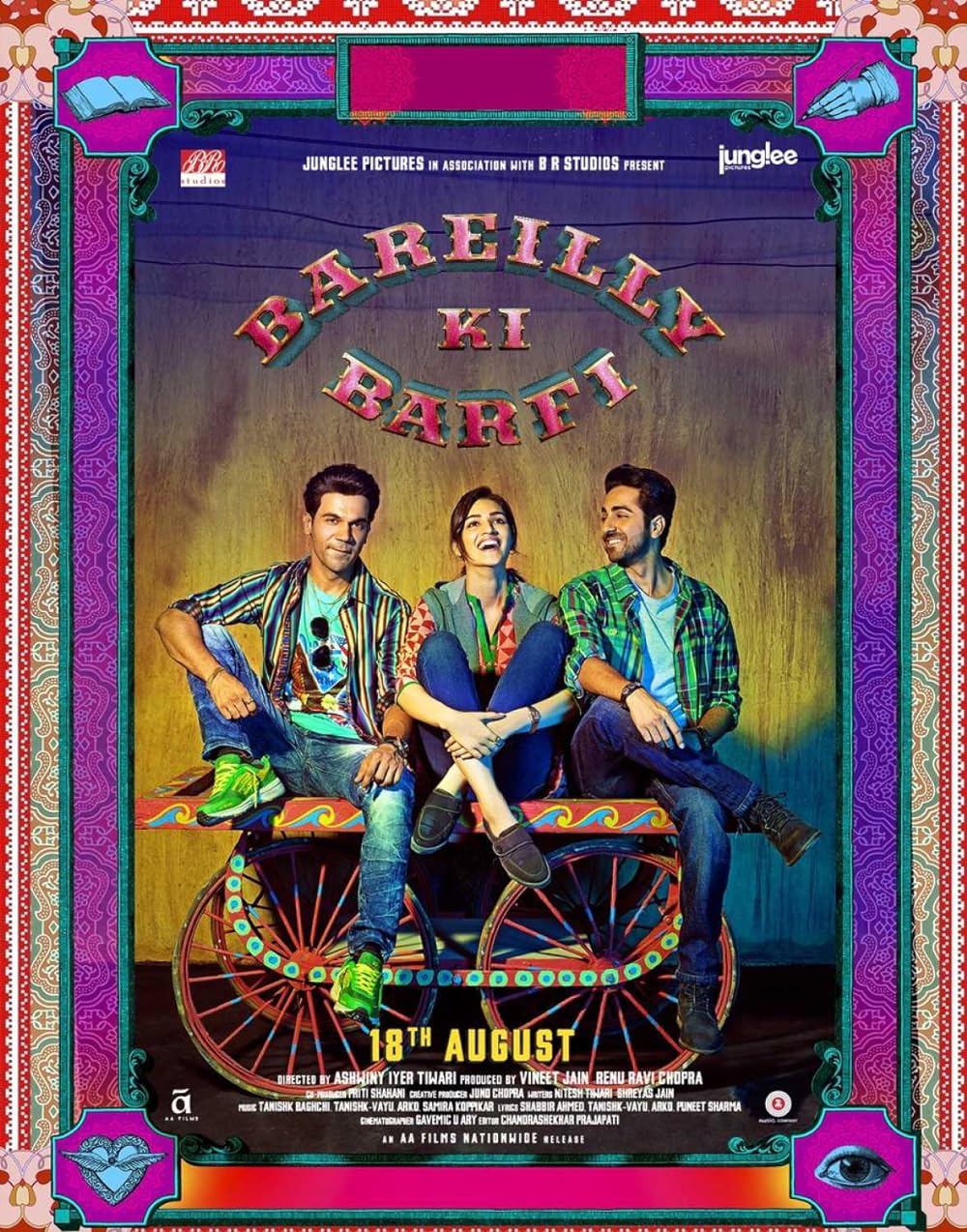 Download Bareilly Ki Barfi (2017) Hindi Movie Bluray || 720p [1GB] || 1080p [4GB]
