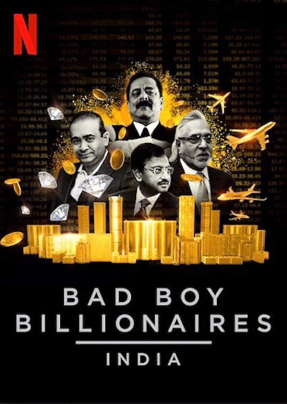 Download Bad Boy Billionaires: India 2020 (Season 1) Hindi {Netflix Series} All Episodes WeB-DL  || 720p [500MB] || 1080p [1GB]