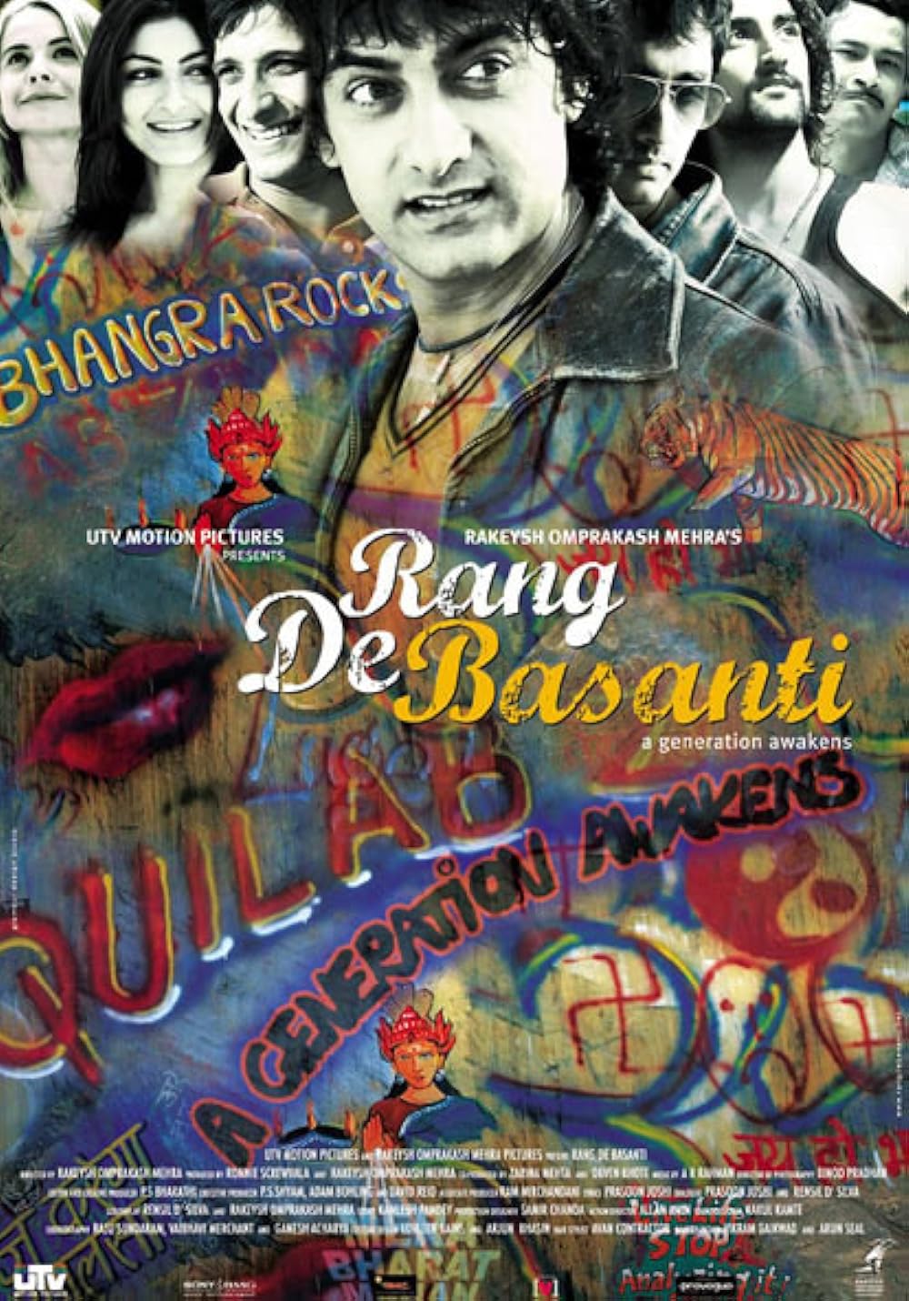 Download Rang De Basanti (2006) Hindi Movie Bluray || 720p [1GB] || 1080p [2.3GB]