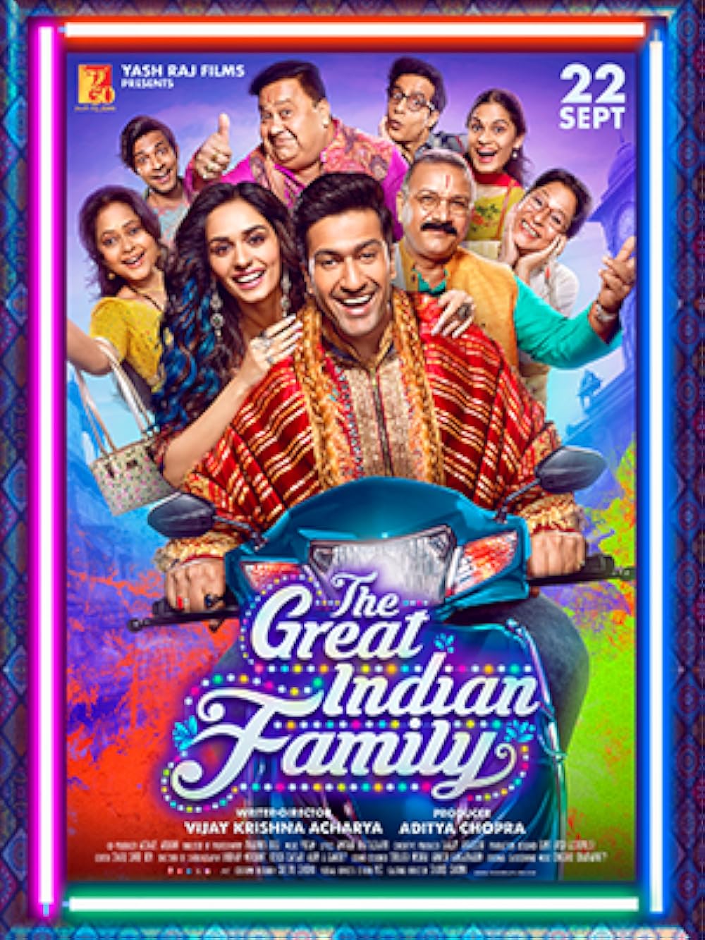 Download The Great Indian Family (2023) Hindi Movie WEB-DL || 480p [400MB] || 720p [1GB] || 1080p [2GB]