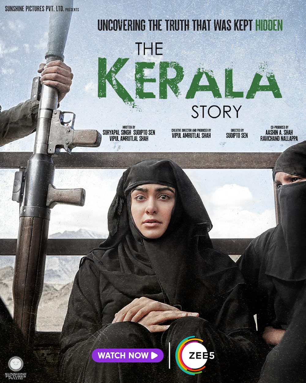 Download The Kerala Story (2023) (Multi Audio) Hindi Movie WEB-DL || 480p [550MB] || 720p [1.5GB] || 1080p [2.7GB]