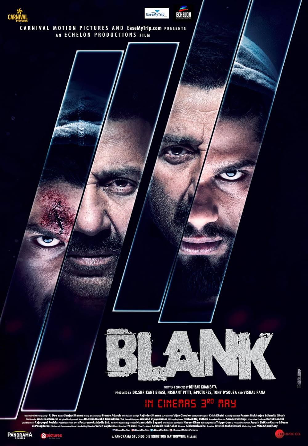 Download Blank (2019) Hindi Movie Web – DL || 720p [1.1GB] || 1080p [1.8GB]