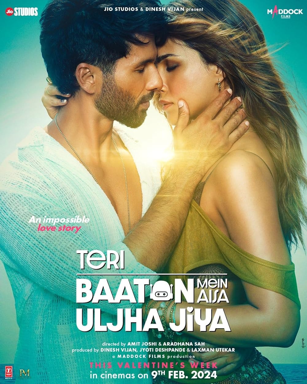 Download Teri Baaton Mein Aisa Uljha Jiya (2024) Hindi Movie WEB-DL || 480p [400MB] || 720p [1.2GB] || 1080p [2.9GB]